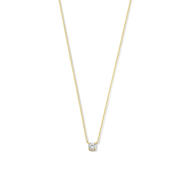 Collier Cléa Moissanit Sten