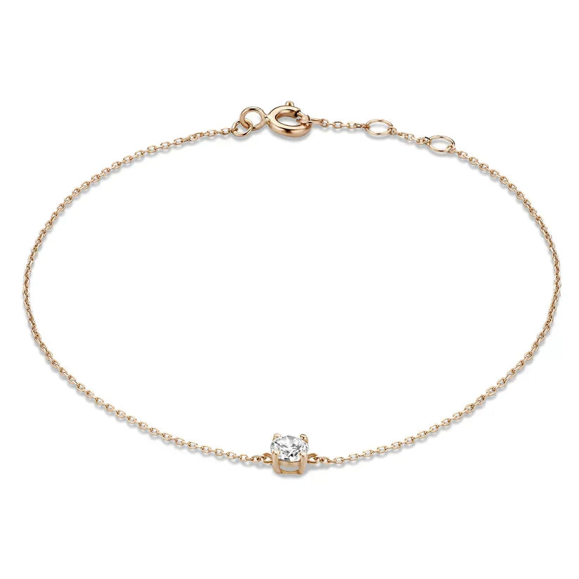 Bracelet en Moissanite