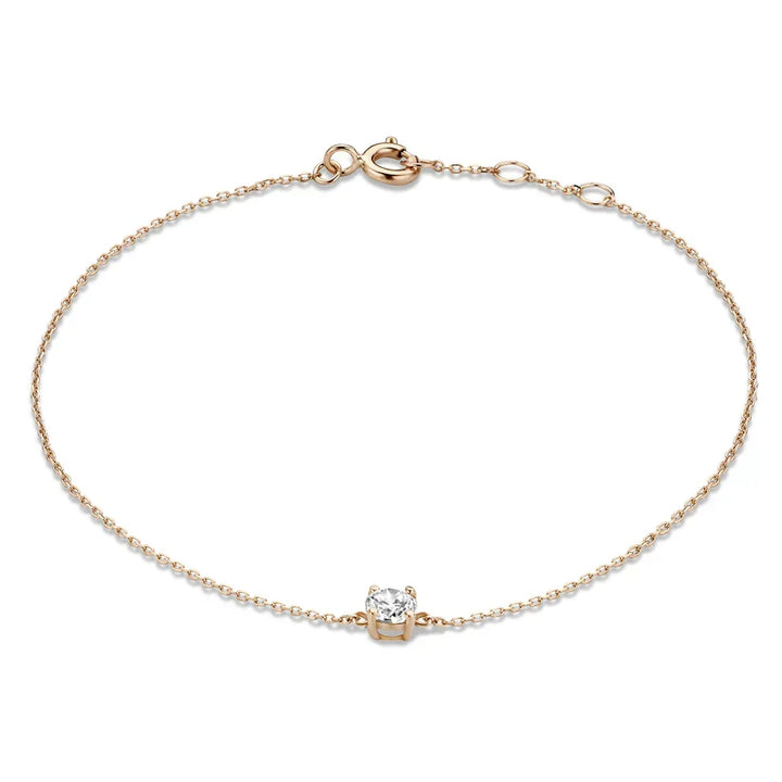 Bracelet en Moissanite