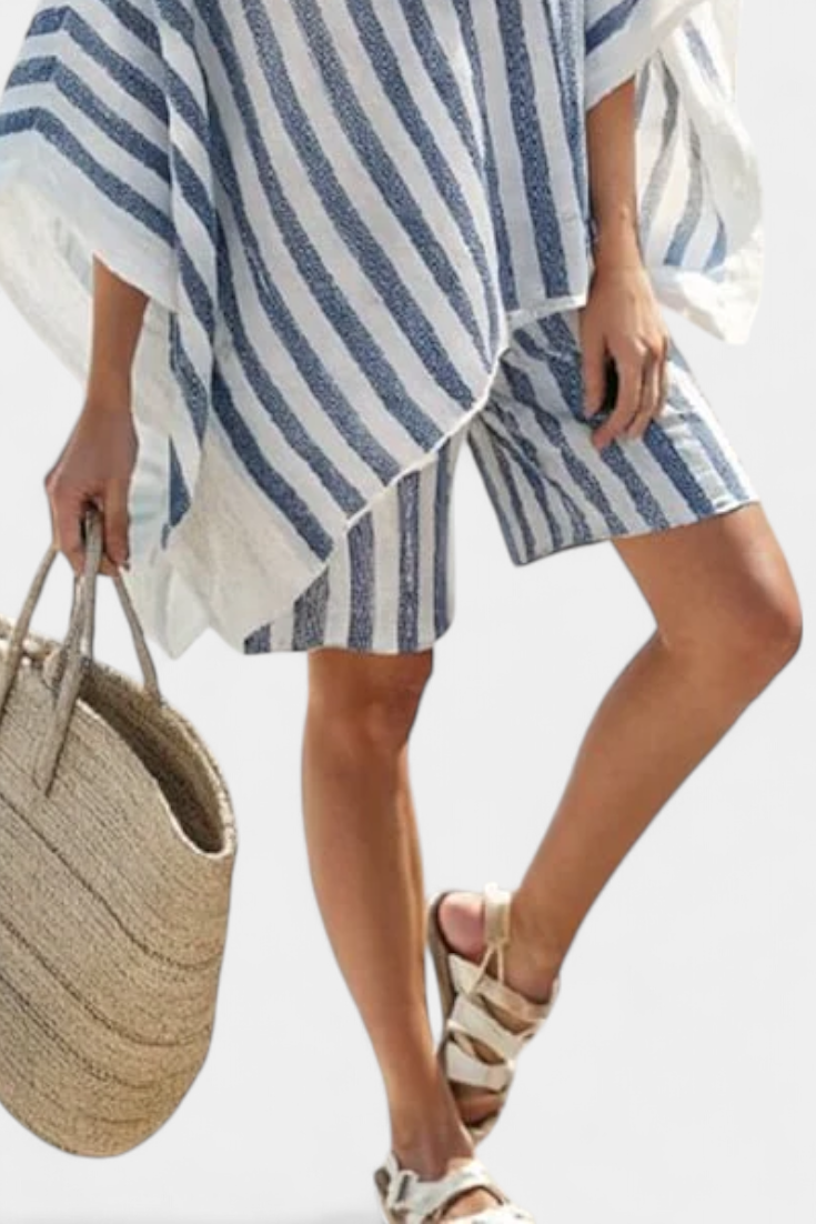 Salomé | Blouse Confortable Nancy et Shorts