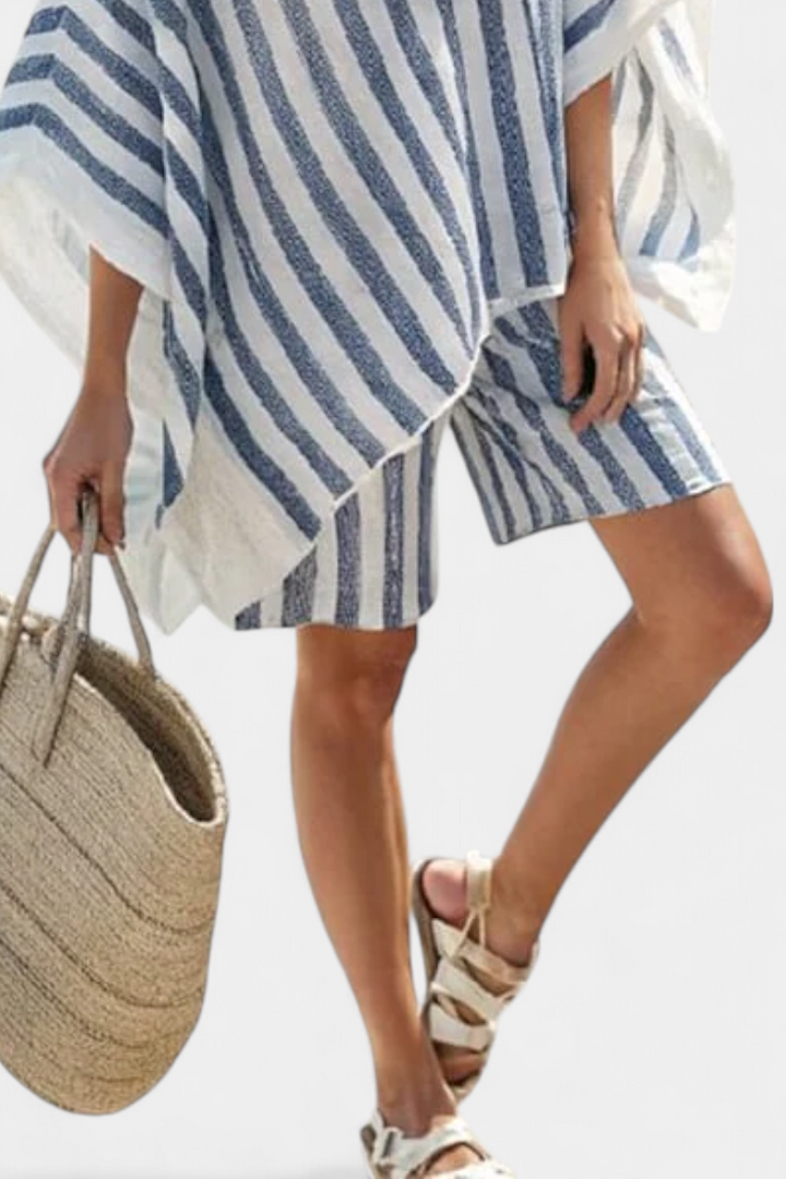 Salomé | Blouse Confortable Nancy et Shorts
