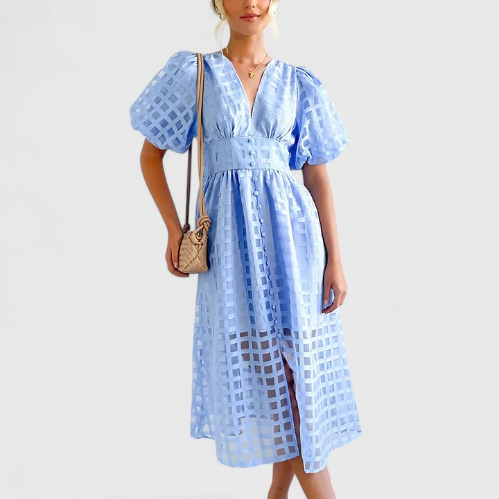 Elanqi | Robe Midi Élégante