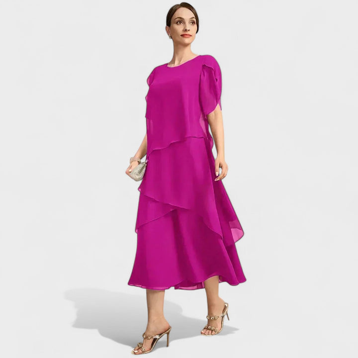 Denise - Robe d'Élégance Intemporelle