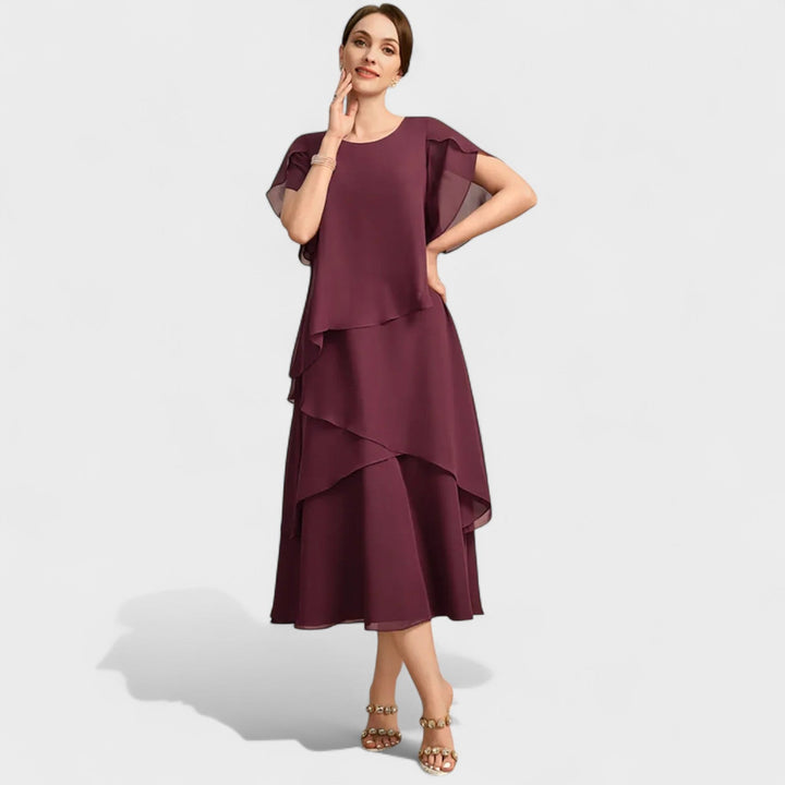 Denise - Robe d'Élégance Intemporelle
