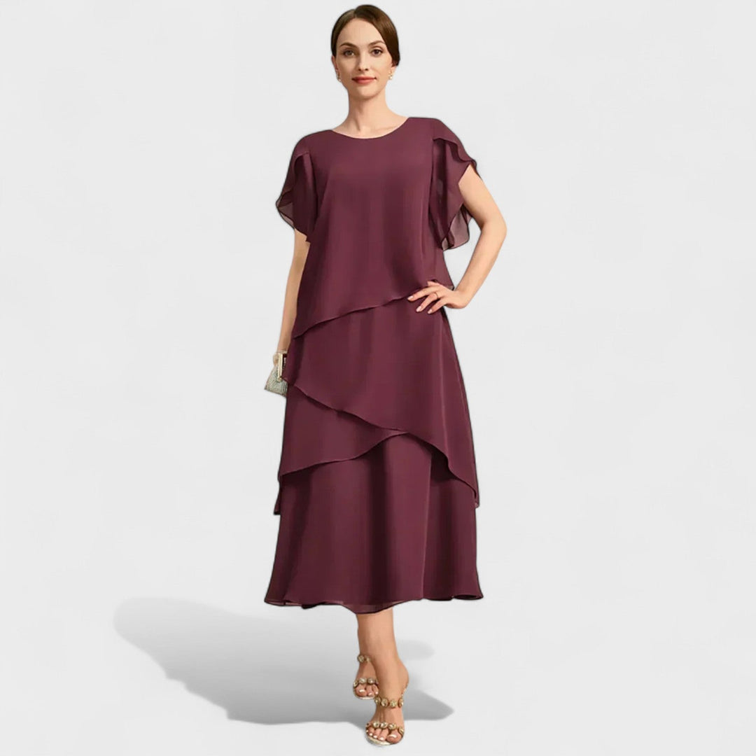 Denise - Robe d'Élégance Intemporelle