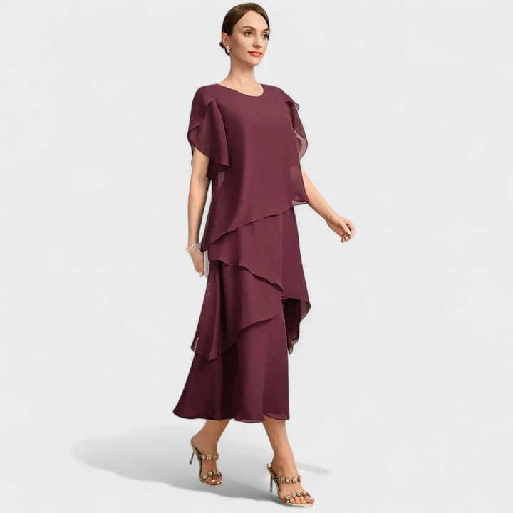 Denise - Robe d'Élégance Intemporelle
