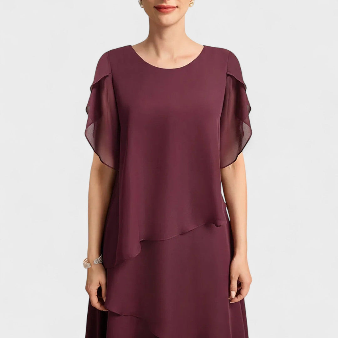 Denise - Robe d'Élégance Intemporelle