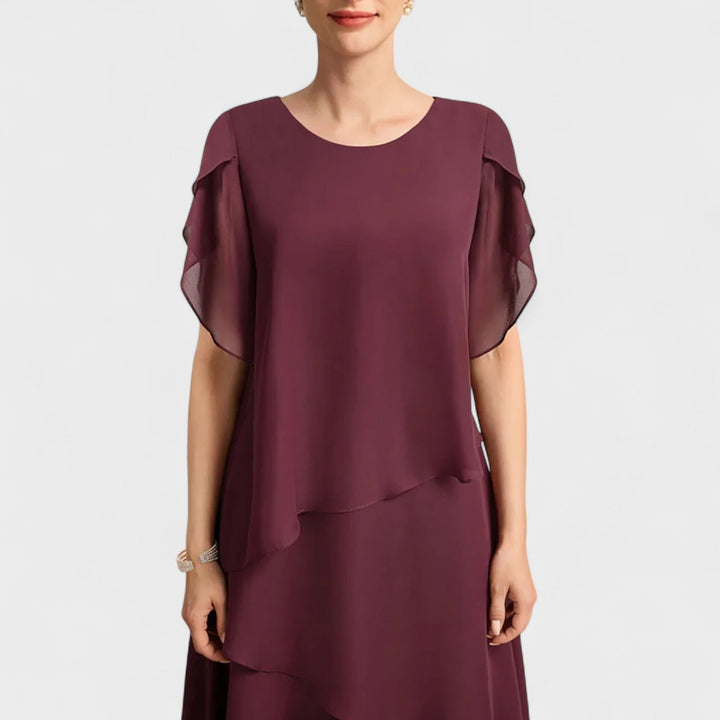 Denise - Robe d'Élégance Intemporelle
