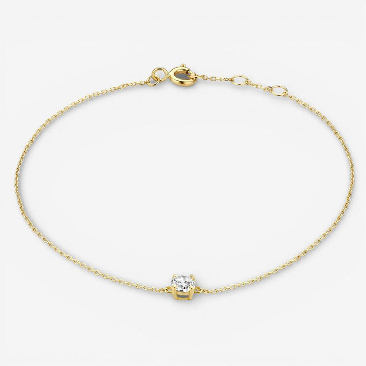 Bracelet en Moissanite