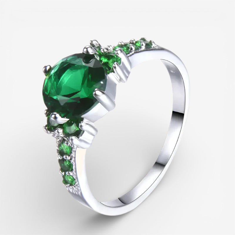 Bague Celia Ferrowyn | Or Blanc