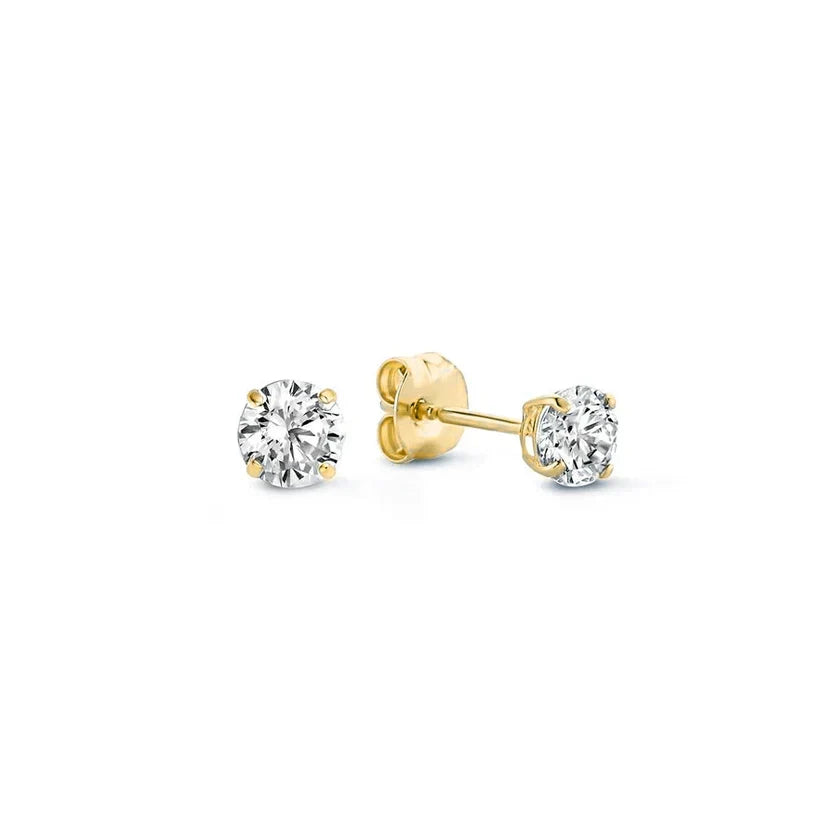 Boucles d’oreilles lunaires en forme de goutte