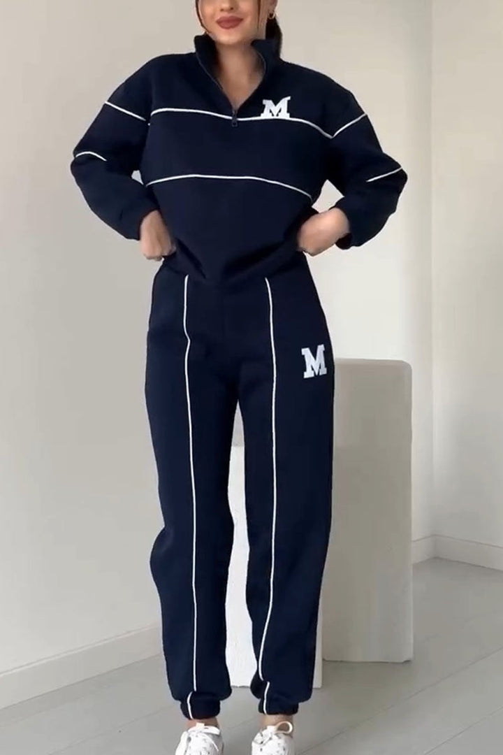Thalynnae | Ensemble Confortable de Pull et Pantalon