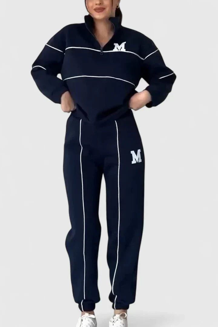 Thalynnae | Ensemble Confortable de Pull et Pantalon