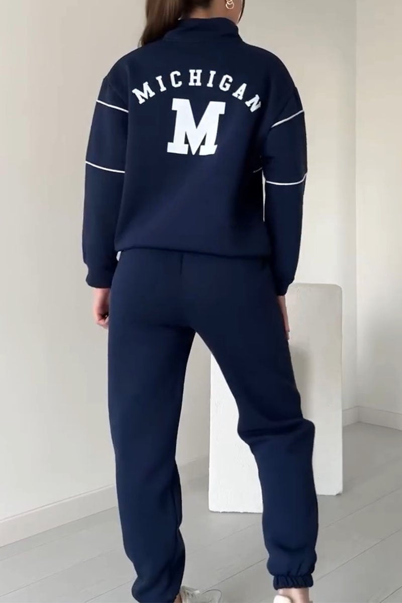 Thalynnae | Ensemble Confortable de Pull et Pantalon