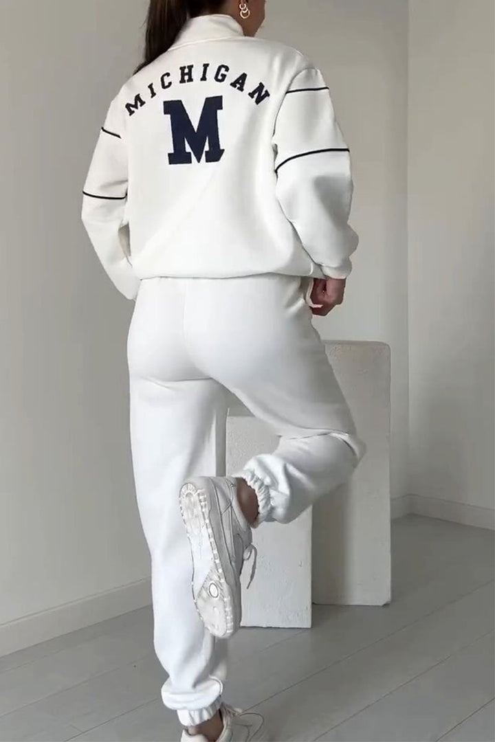 Thalynnae | Ensemble Confortable de Pull et Pantalon
