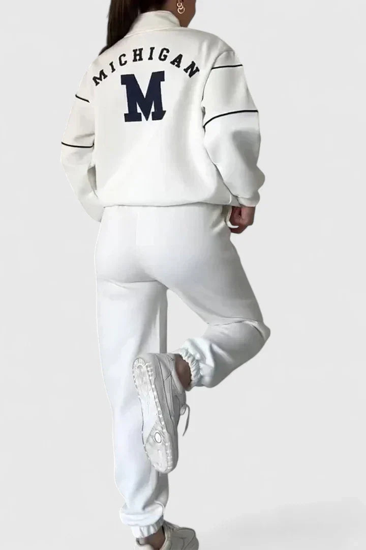 Thalynnae | Ensemble Confortable de Pull et Pantalon