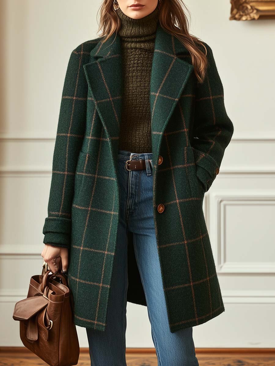 Fiona | Manteau Classique