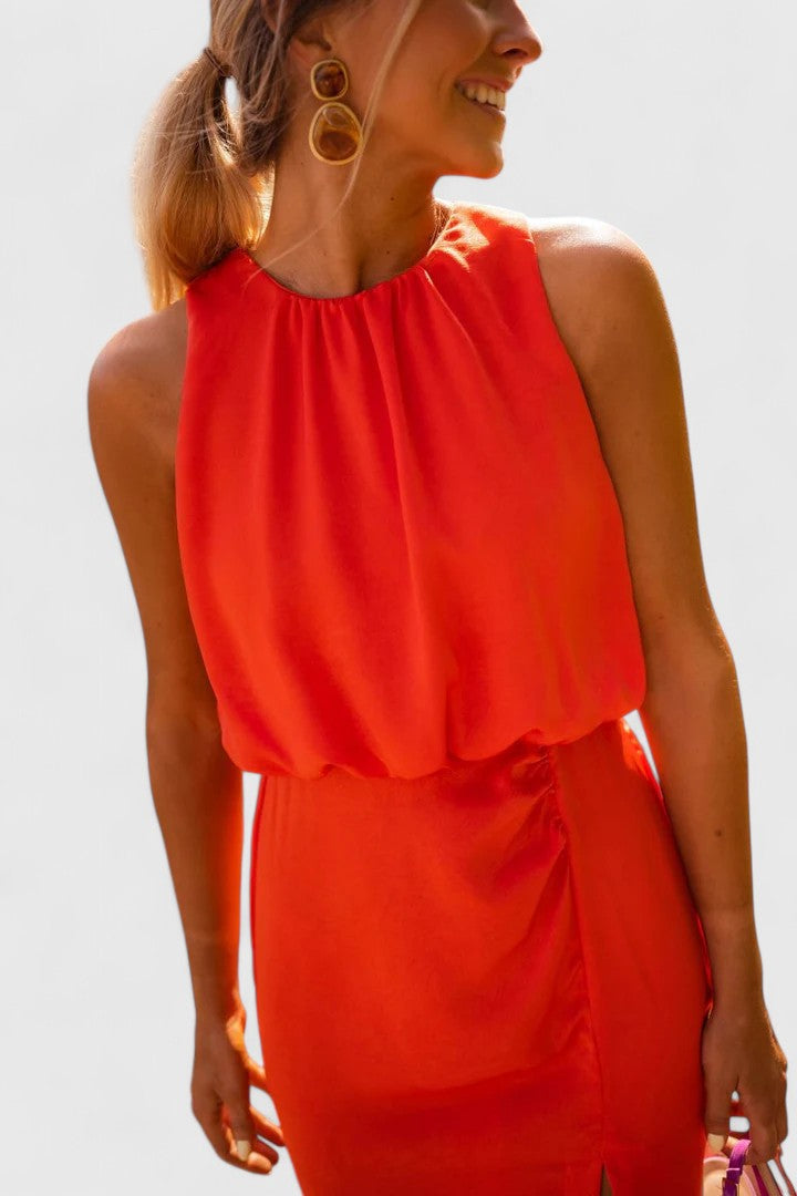Theonae | Robe Midi Confortable