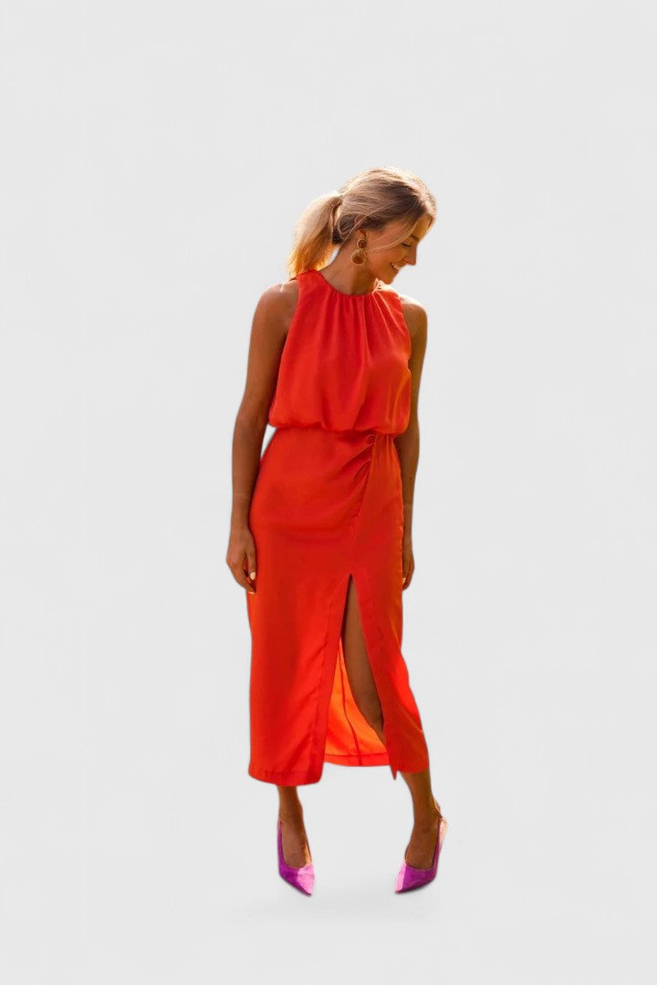 Theonae | Robe Midi Confortable