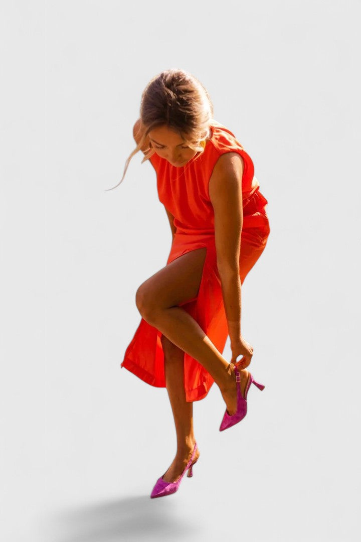 Theonae | Robe Midi Confortable