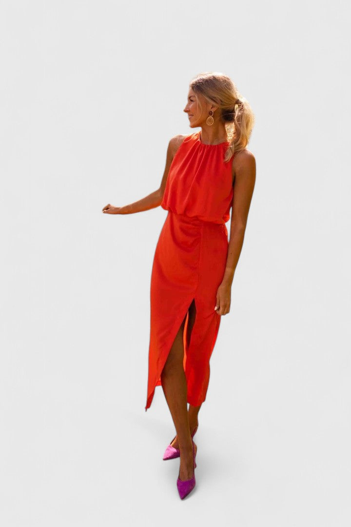 Theonae | Robe Midi Confortable