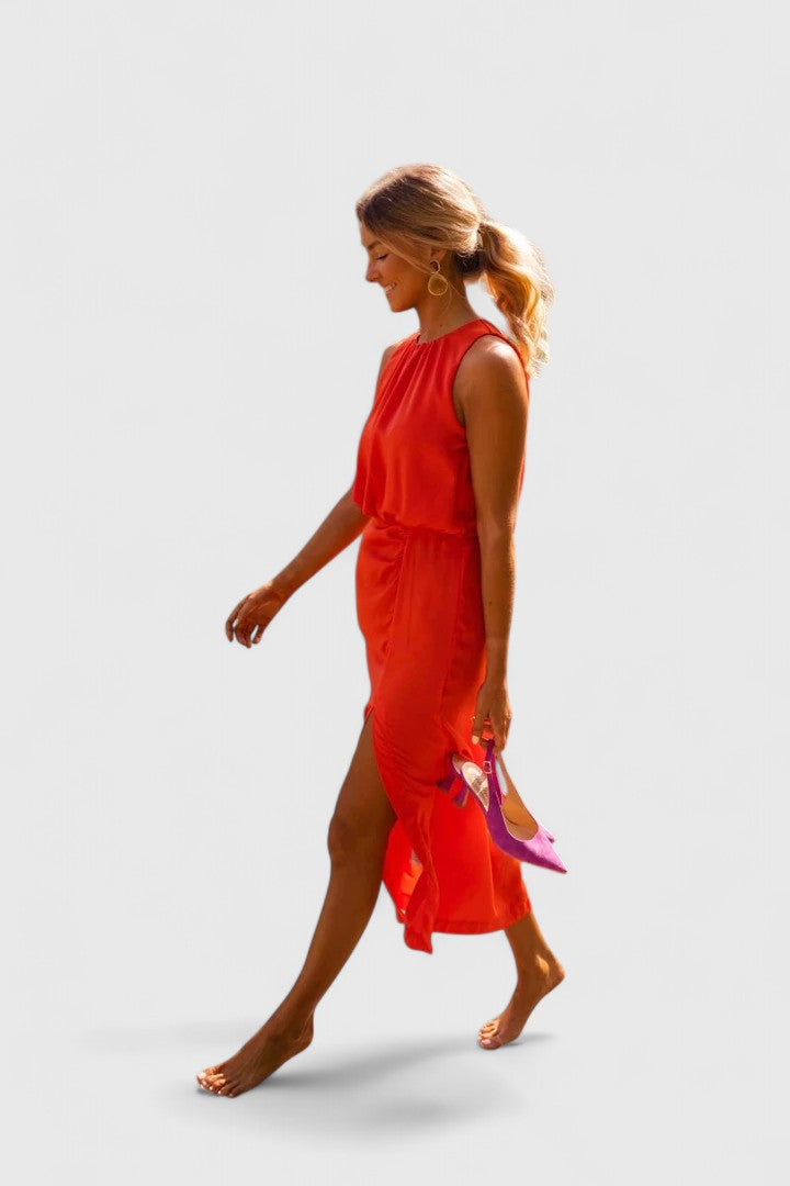 Theonae | Robe Midi Confortable