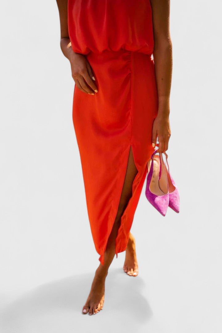 Theonae | Robe Midi Confortable
