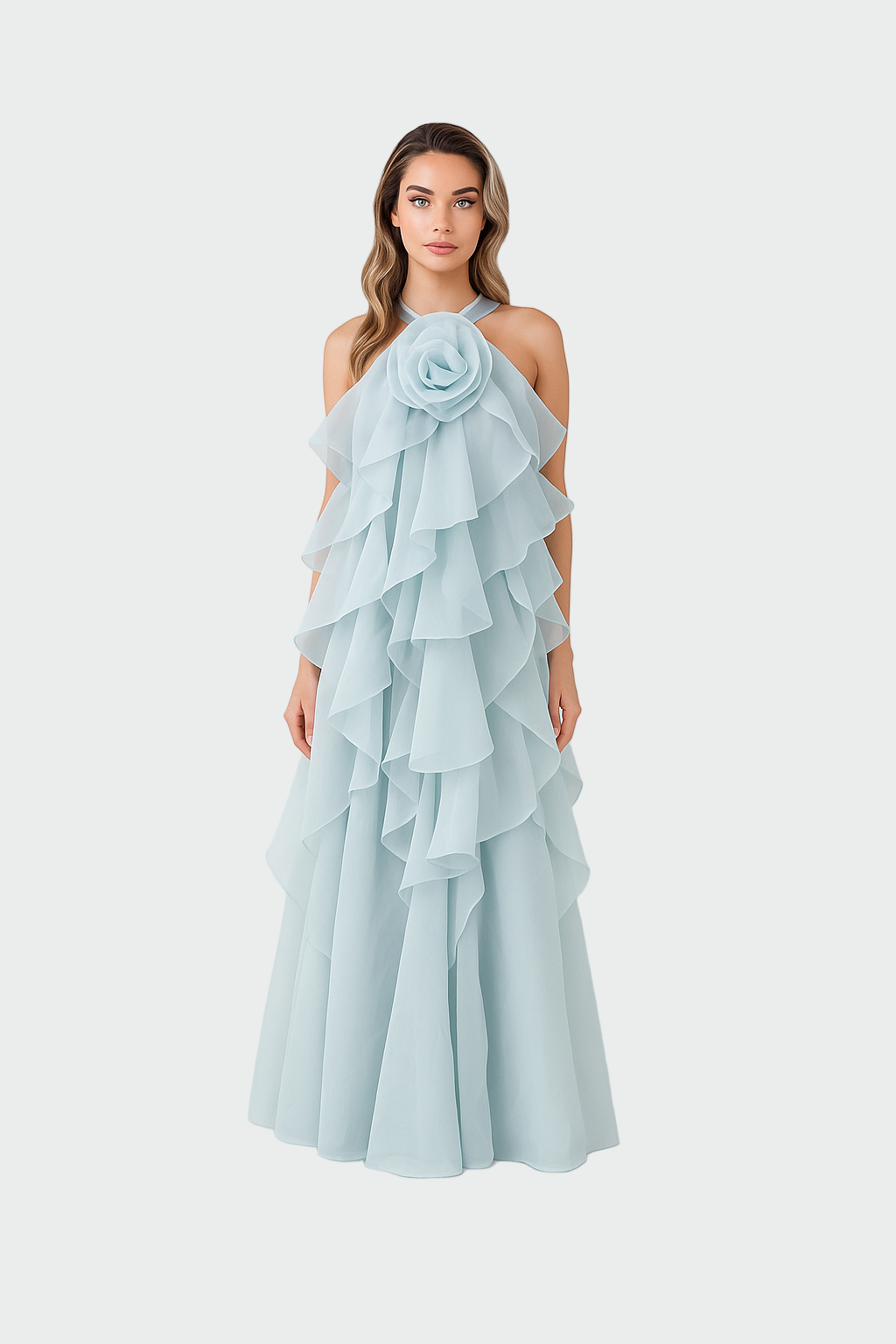 Květoslava - Robe Maxi Luxueuse