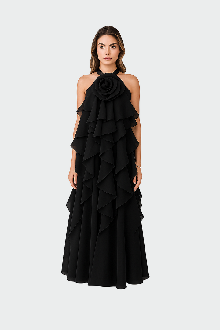 Květoslava - Robe Maxi Luxueuse