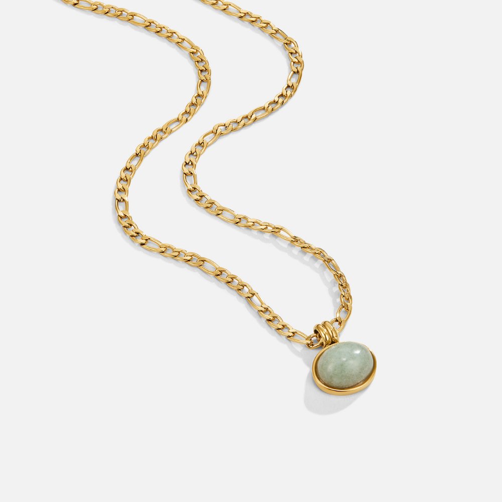 Clara – Collier avec pendentif structuré