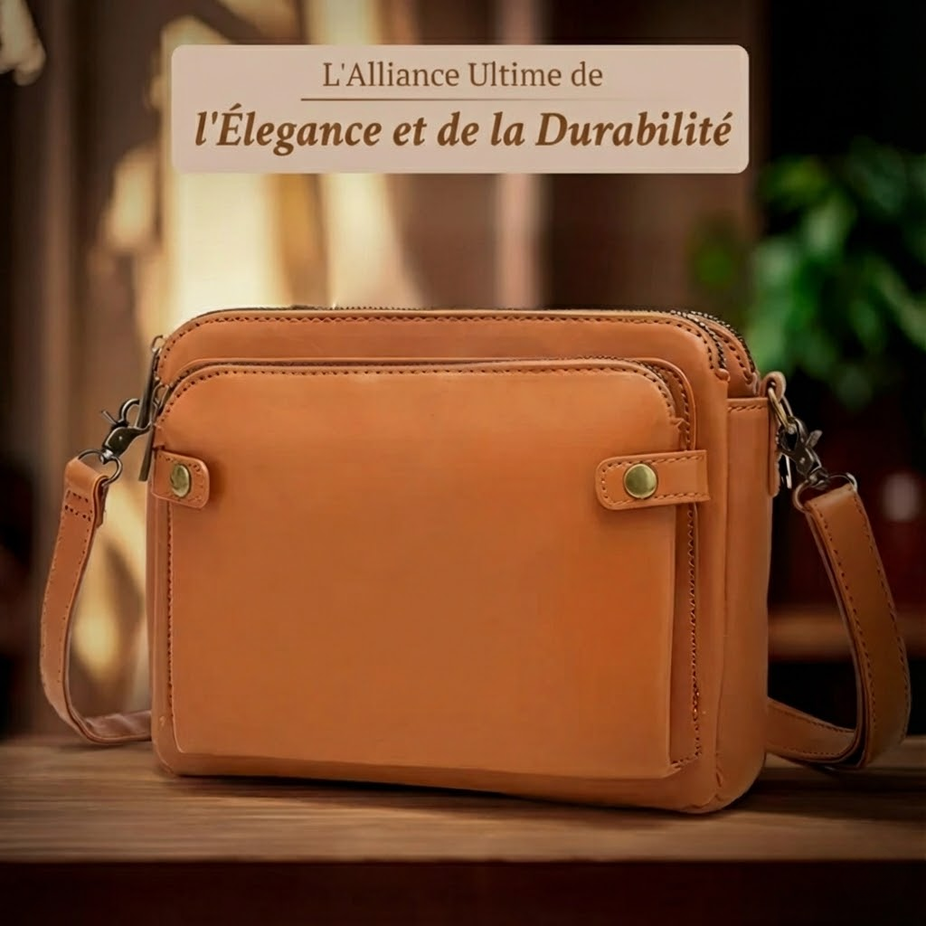 Kimberly™ | Sac en cuir classique