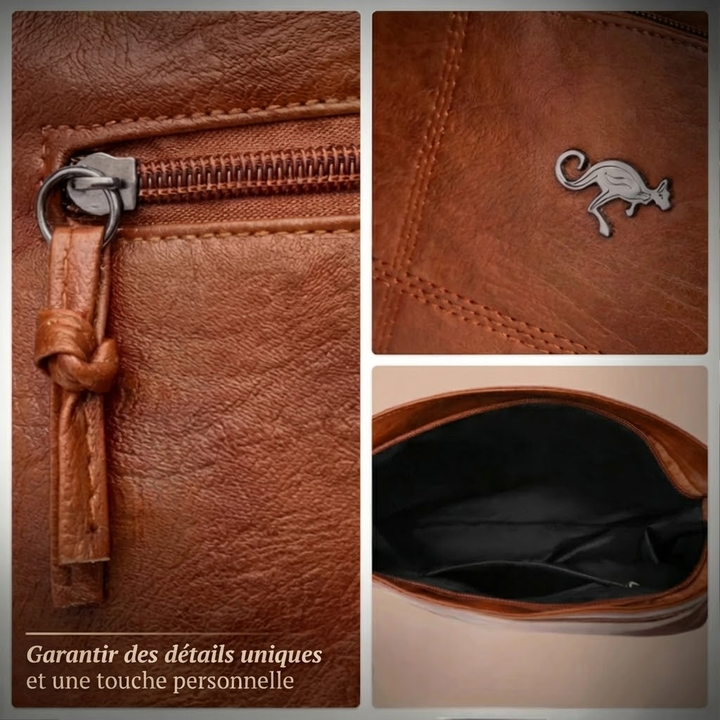 Catherine™ | Sac à Bandoulière en Cuir