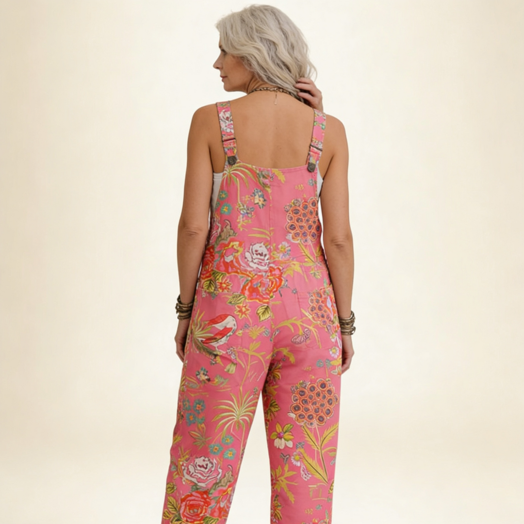 Isaline | fleurs tropicales éclatante