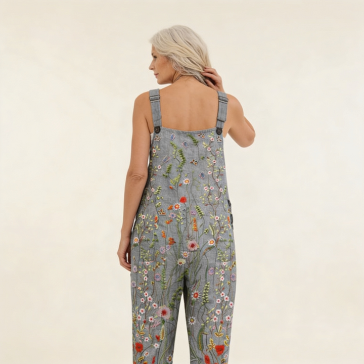 Adeline | fleurs champêtres bohème lumineuse