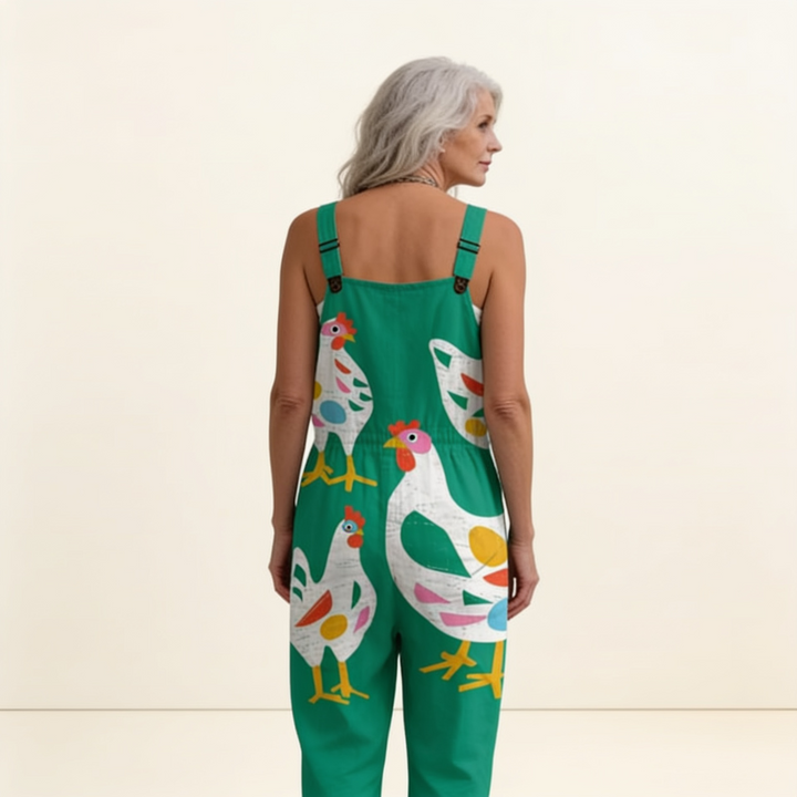 Apolline | vert prairie ludique lumineuse