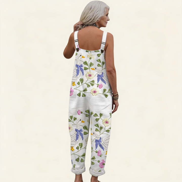 Madeleine | cygne floral délicat