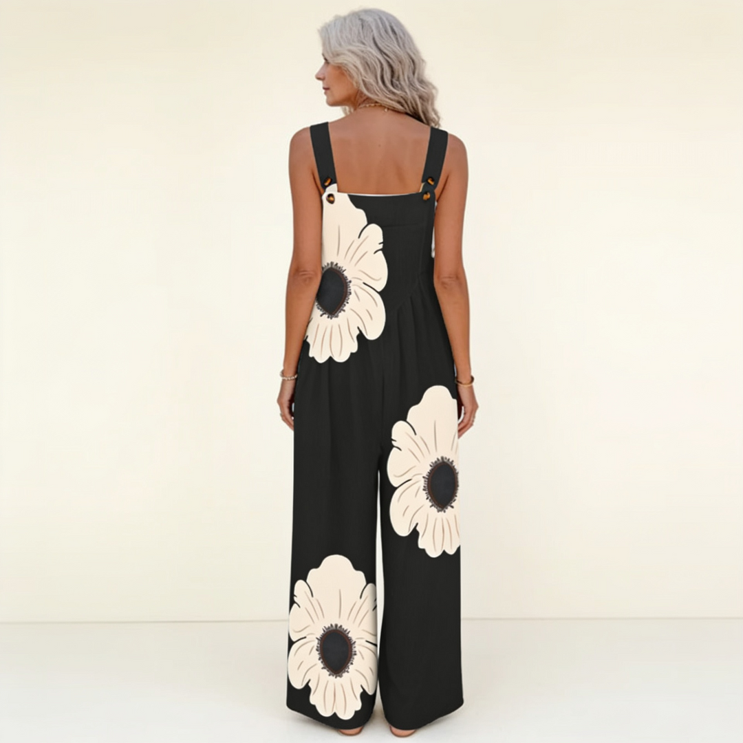 Amandine | fleur contrastée bohème élancée