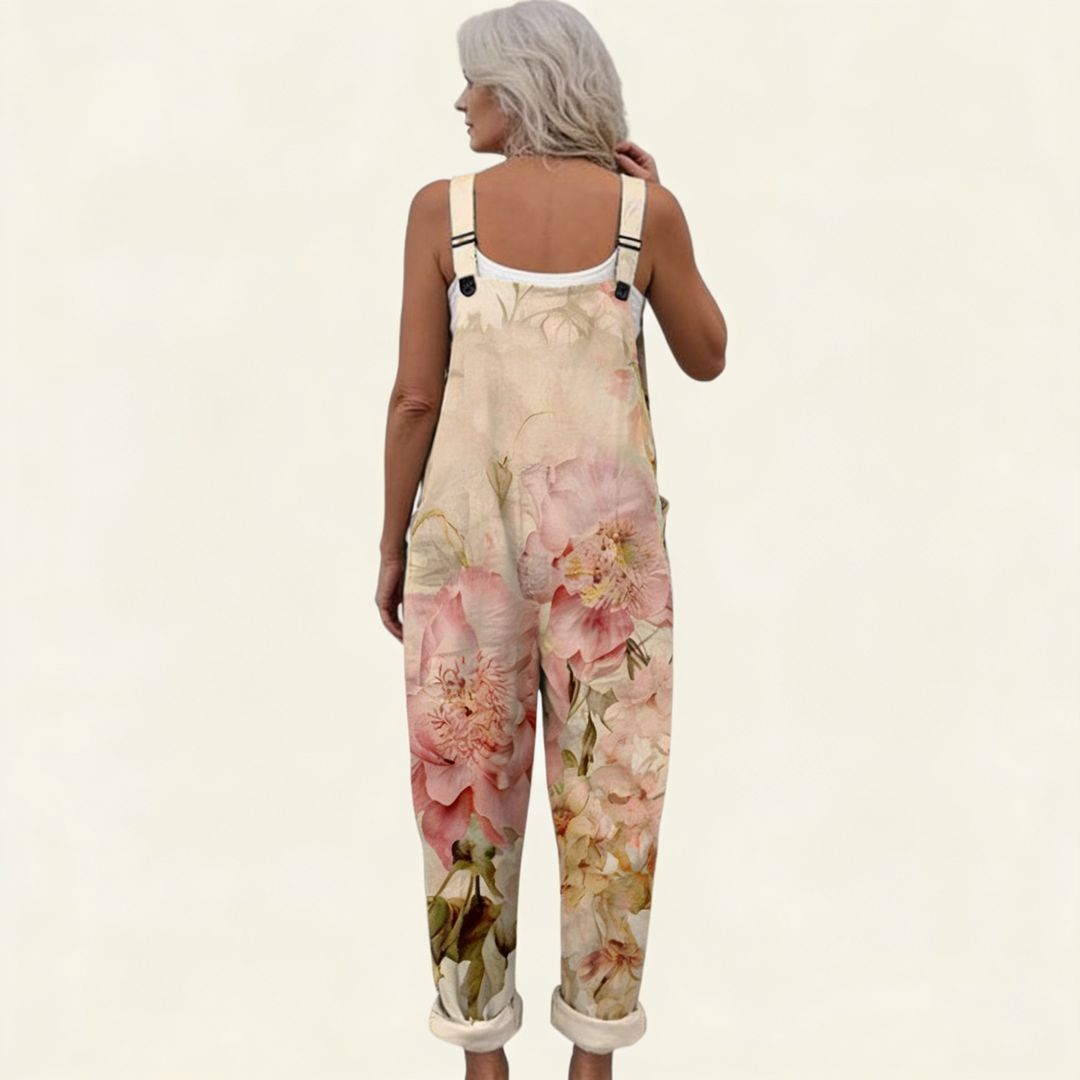Elise | fleurs pastel bohème lumineuse