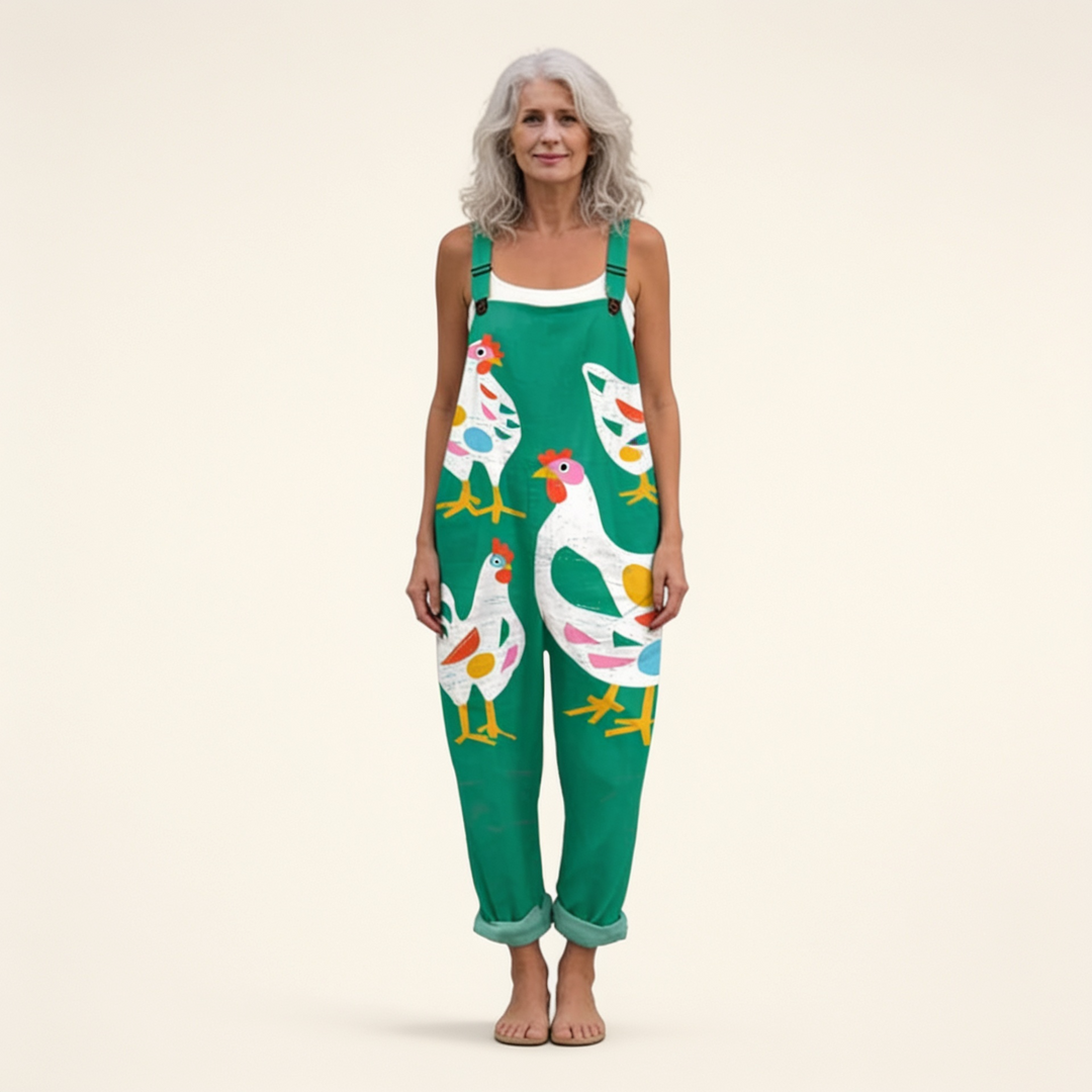 Apolline | vert prairie ludique lumineuse