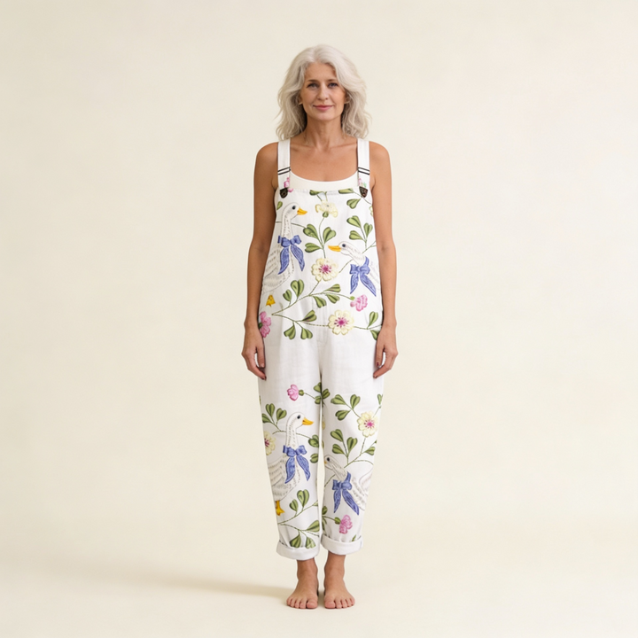 Madeleine | cygne floral délicat