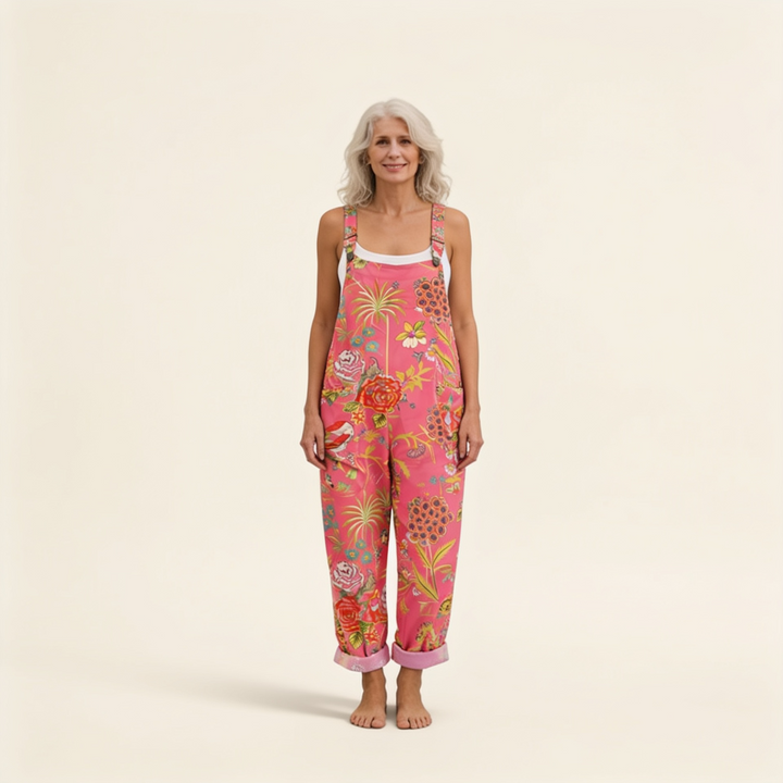 Isaline | fleurs tropicales éclatante