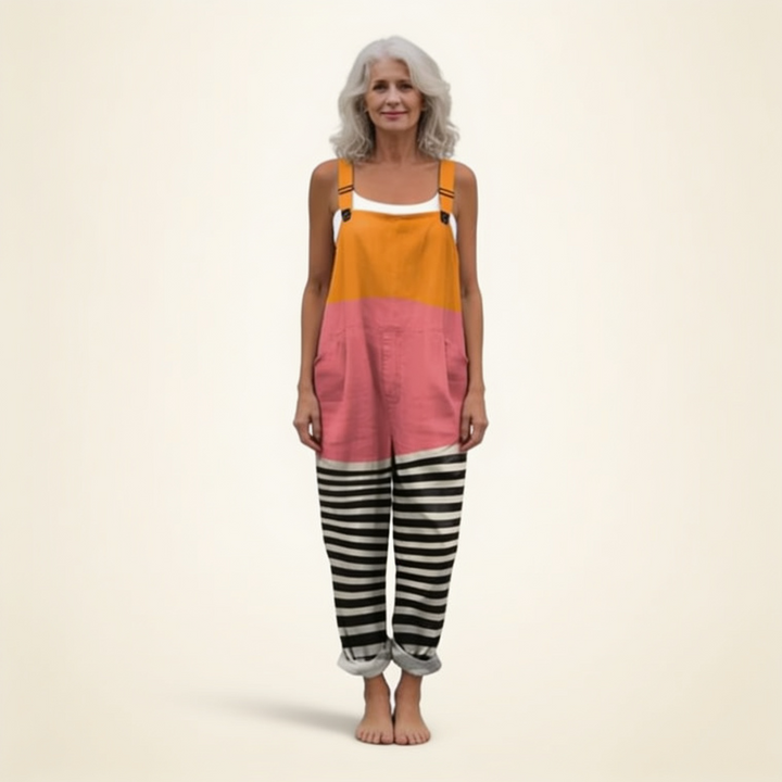 Isaline | colorblock solaire moderne