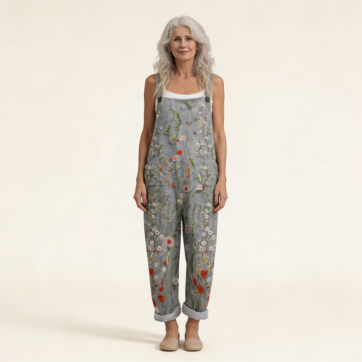 Adeline | fleurs champêtres bohème lumineuse