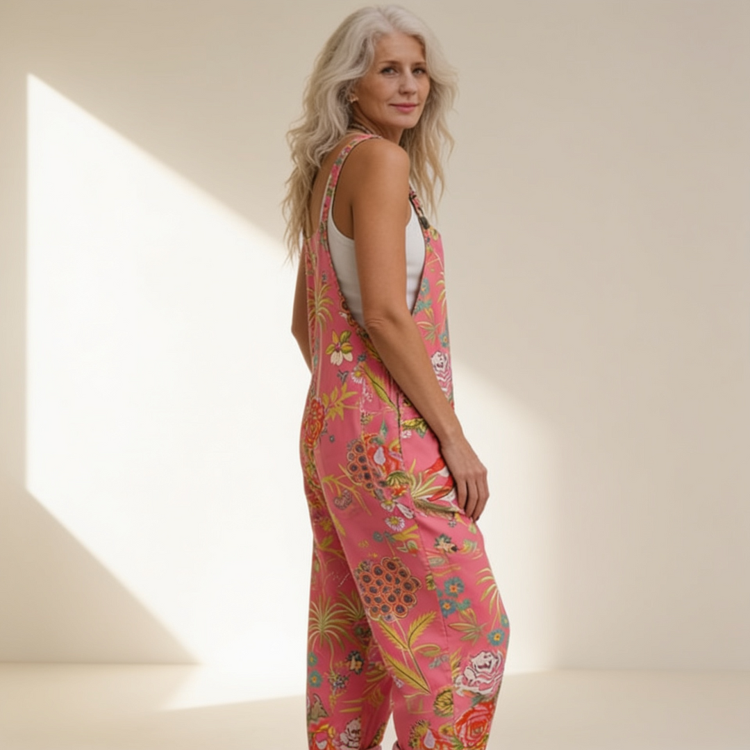 Isaline | fleurs tropicales éclatante