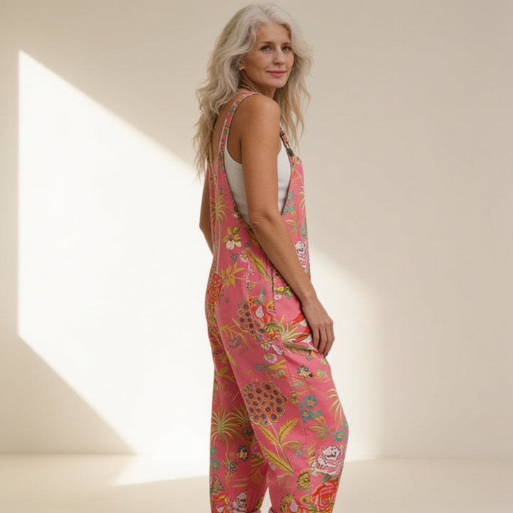 Isaline | fleurs tropicales éclatante