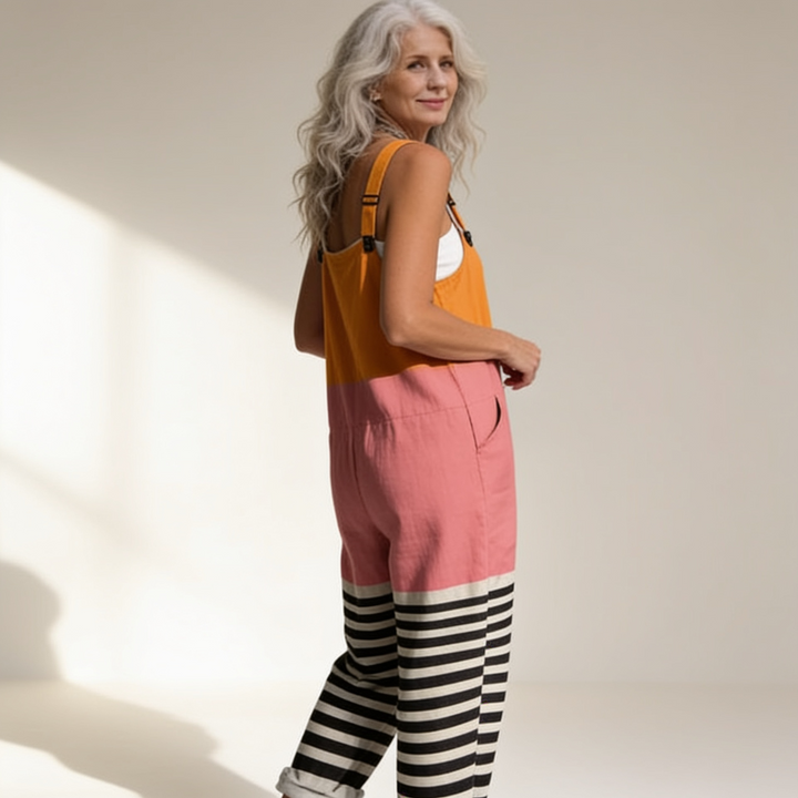 Isaline | colorblock solaire moderne