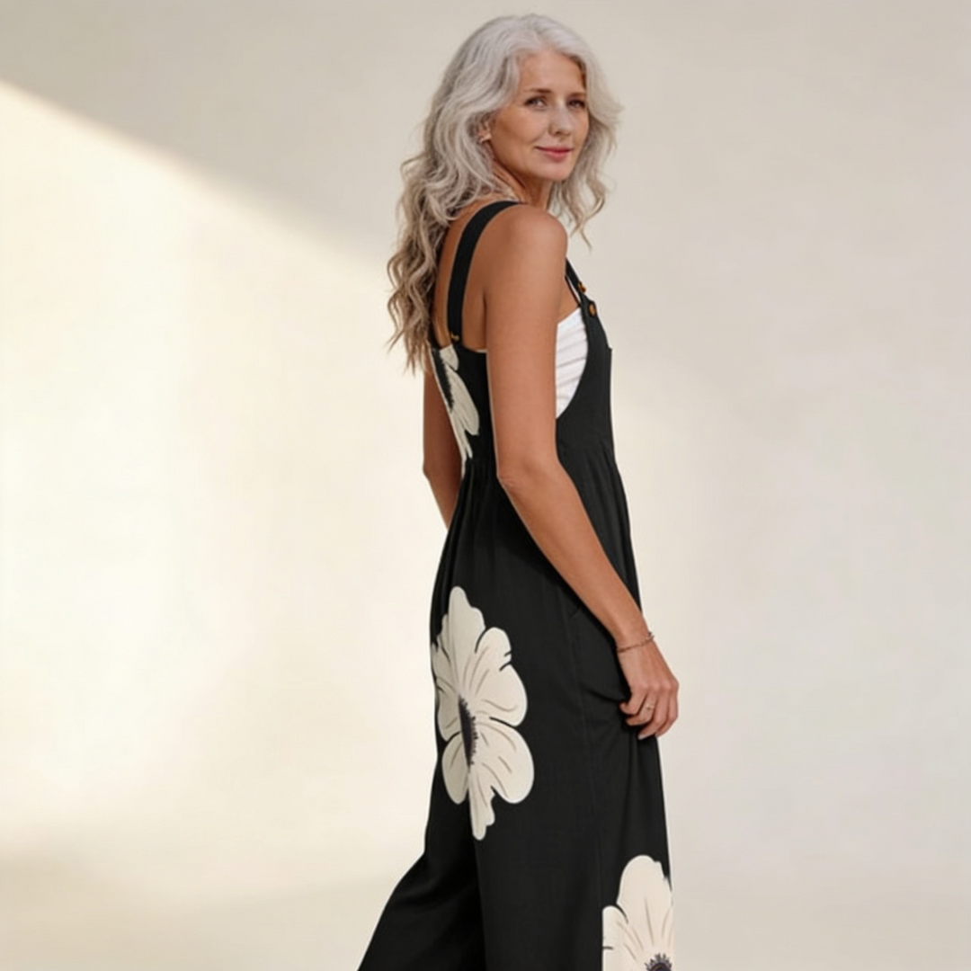Amandine | fleur contrastée bohème élancée