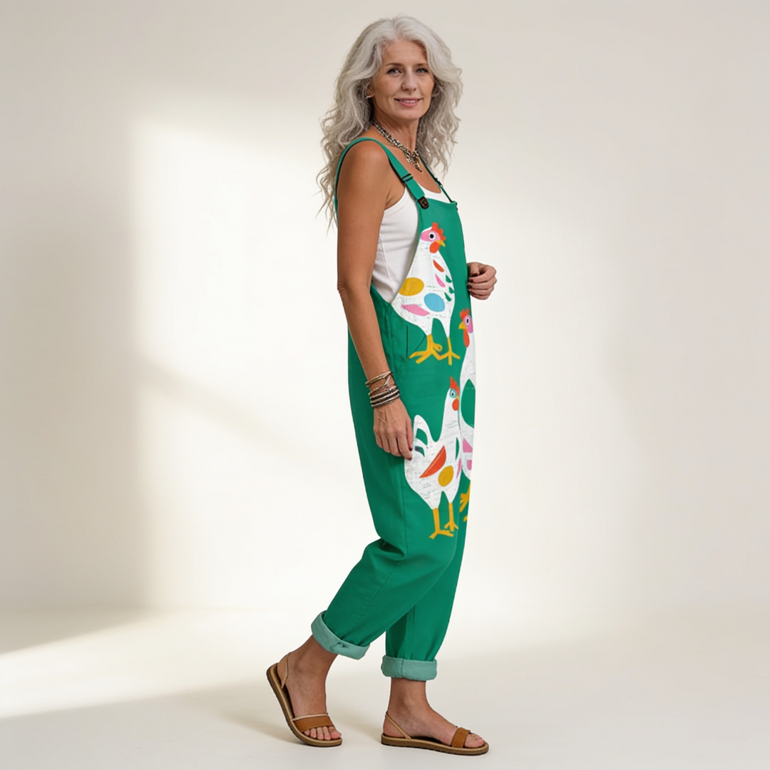 Apolline | vert prairie ludique lumineuse