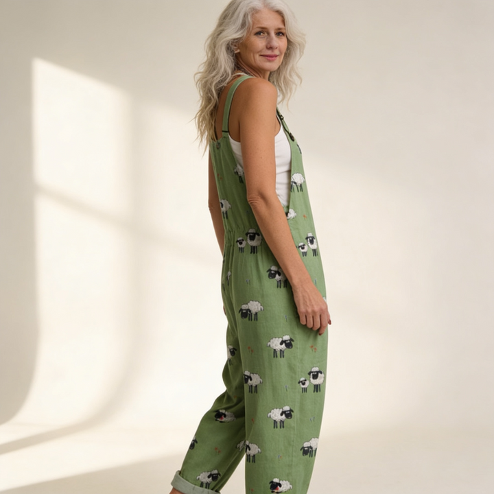 Camille | vert tendre bohème lumineux