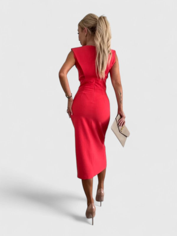 Betty | Robe Midi Élégante